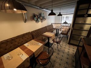   at Ca n'Ela Vegan Restaurant in Mallorca