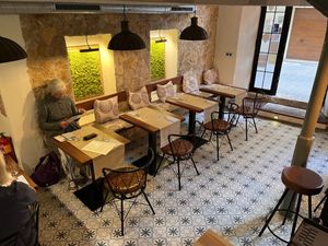   at Ca n'Ela Vegan Restaurant in Mallorca