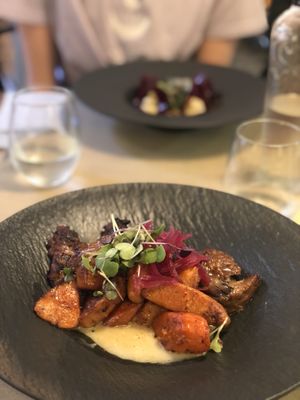 Seitan  at Ca n'Ela Vegan Restaurant in Mallorca