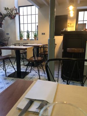   at Ca n'Ela Vegan Restaurant in Mallorca