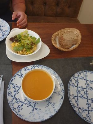  at Ca n'Ela Vegan Restaurant in Mallorca