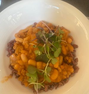   at Ca n'Ela Vegan Restaurant in Mallorca