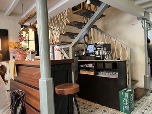   at Ca n'Ela Vegan Restaurant in Mallorca