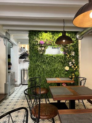   at Ca n'Ela Vegan Restaurant in Mallorca