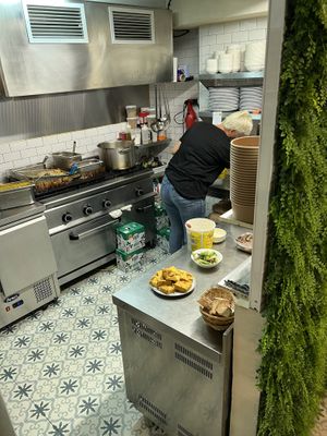   at Ca n'Ela Vegan Restaurant in Mallorca