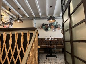   at Ca n'Ela Vegan Restaurant in Mallorca