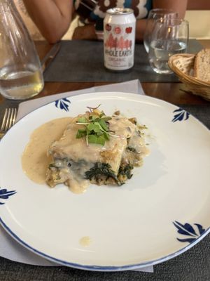   at Ca n'Ela Vegan Restaurant in Mallorca