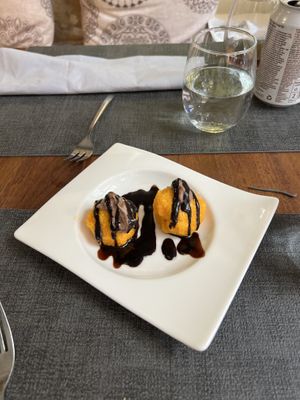   at Ca n'Ela Vegan Restaurant in Mallorca