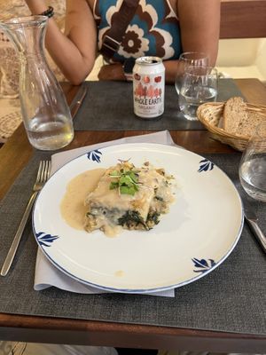   at Ca n'Ela Vegan Restaurant in Mallorca