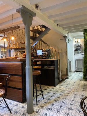   at Ca n'Ela Vegan Restaurant in Mallorca