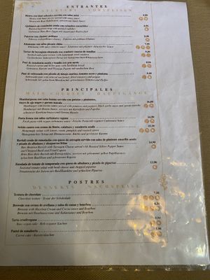   at Ca n'Ela Vegan Restaurant in Mallorca