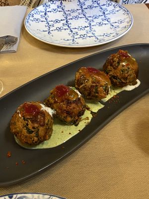   at Ca n'Ela Vegan Restaurant in Mallorca