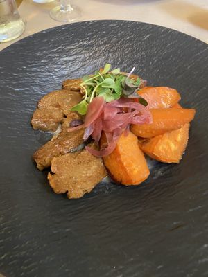   at Ca n'Ela Vegan Restaurant in Mallorca