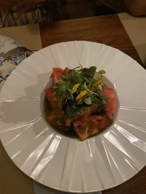   at Ca n'Ela Vegan Restaurant in Mallorca