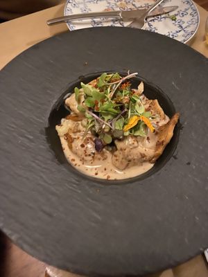   at Ca n'Ela Vegan Restaurant in Mallorca