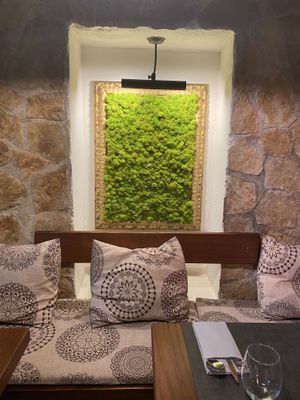   at Ca n'Ela Vegan Restaurant in Mallorca