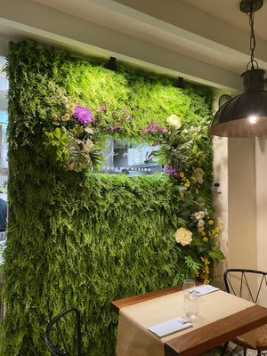   at Ca n'Ela Vegan Restaurant in Mallorca