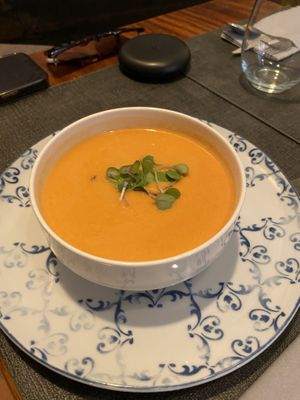   at Ca n'Ela Vegan Restaurant in Mallorca