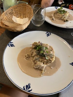   at Ca n'Ela Vegan Restaurant in Mallorca