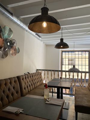   at Ca n'Ela Vegan Restaurant in Mallorca