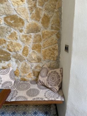   at Ca n'Ela Vegan Restaurant in Mallorca