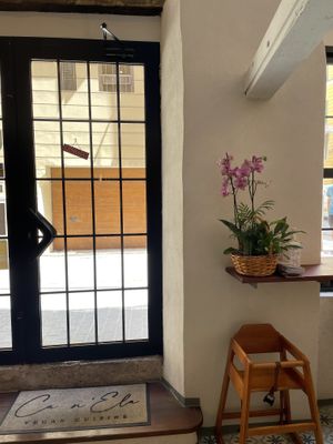   at Ca n'Ela Vegan Restaurant in Mallorca