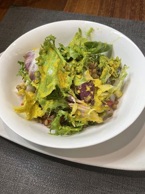   at Ca n'Ela Vegan Restaurant in Mallorca