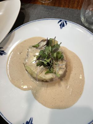   at Ca n'Ela Vegan Restaurant in Mallorca