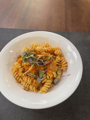 Pasta bolognese  at Ca n'Ela Vegan Restaurant in Mallorca