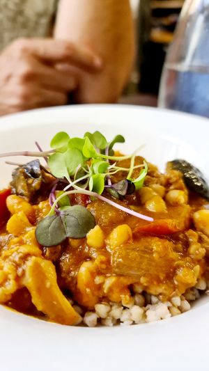  at Ca n'Ela Vegan Restaurant in Mallorca