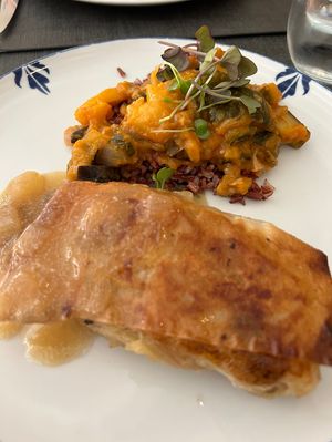   at Ca n'Ela Vegan Restaurant in Mallorca