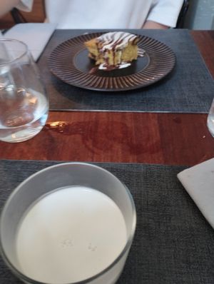 Desserts at Ca n'Ela Vegan Restaurant in Mallorca