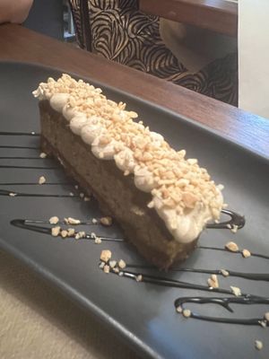 Kinder dessert  at Ca n'Ela Vegan Restaurant in Mallorca