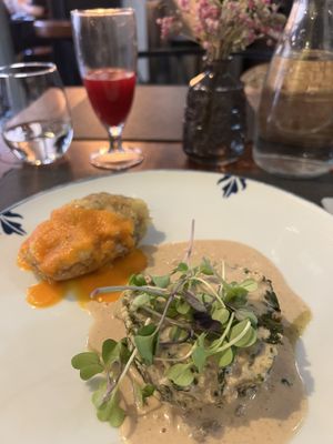   at Ca n'Ela Vegan Restaurant in Mallorca