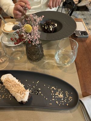   at Ca n'Ela Vegan Restaurant in Mallorca