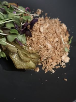 Artichoke   at Ca n'Ela Vegan Restaurant in Mallorca