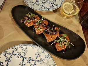   at Ca n'Ela Vegan Restaurant in Mallorca