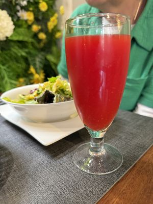 Both starters (see menu)   at Ca n'Ela Vegan Restaurant in Mallorca