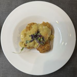 Falafel  at Ca n'Ela Vegan Restaurant in Mallorca