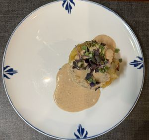 Potato & Mushroom Pie  at Ca n'Ela Vegan Restaurant in Mallorca