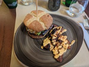  at Ca n'Ela Vegan Restaurant in Mallorca