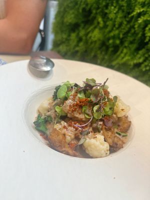 Satay  at Ca n'Ela Vegan Restaurant in Mallorca