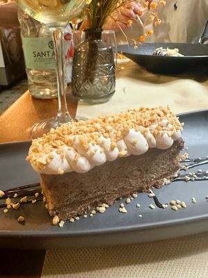 Dessert  at Ca n'Ela Vegan Restaurant in Mallorca