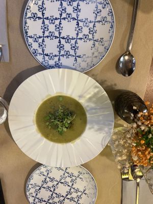   at Ca n'Ela Vegan Restaurant in Mallorca