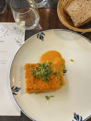   at Ca n'Ela Vegan Restaurant in Mallorca