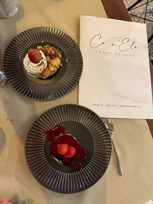  at Ca n'Ela Vegan Restaurant in Mallorca