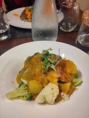  at Ca n'Ela Vegan Restaurant in Mallorca