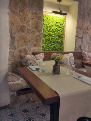  at Ca n'Ela Vegan Restaurant in Mallorca