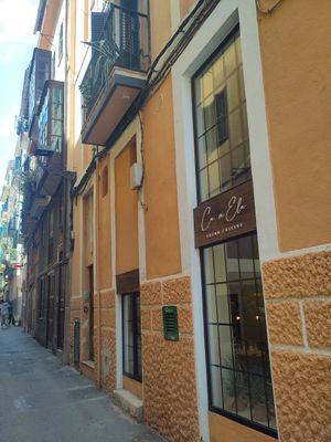  at Ca n'Ela Vegan Restaurant in Mallorca