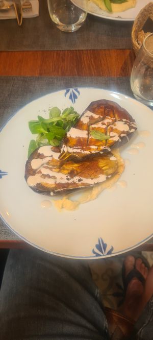  at Ca n'Ela Vegan Restaurant in Mallorca